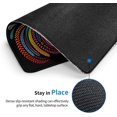thumbnail image 3 of Mouse Pad Boho Colorful Cock Rooster Anti-Slip Gaming Mouse Pad for Laptops Office Computer Mouse Pads 7.9" x 9.5", 3 of 6