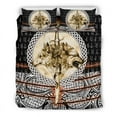 thumbnail image 3 of Viking Bedding Set Wolf and Vikings Tattoo 3D RLT12, 3 of 6