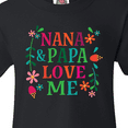 thumbnail image 4 of Inktastic Nana And Papa Love Me Gift Youth T-Shirt, 4 of 5