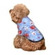 thumbnail image 5 of Fotbe coffee love cup winter Sudadera con Estampado para Perros Pequeños – Suéter con Capucha para Mascotas, Tela Suave de Forro Polar con Bolsillo-Small, 5 of 7
