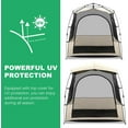thumbnail image 3 of ABORON Sports Tent for 4 People, Outdoor Instant Tent Shelter Pop Up Bubble Clear View Tent, Weather Proof Outdoor Bubble Tent for Soccer, Football, and Other Outdoor Events, 3 of 9