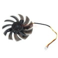 thumbnail image 4 of For Everflow Graphics Cooling Fan T127010BU DC12V 0.45A 3Lines Computer Cooler 7.5CM, 4 of 6