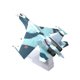 thumbnail image 3 of Modelo de Avión de Metal Hugo 1:100 con soporte de exhibición base argentina, 3 of 10