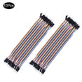 thumbnail image 1 of Fácil De Transportar Y Almacenar Cable De Salto Macho A Hembra, Cable De Salto De 2,54 Mm, Componentes Electrónicos Para Computadoras Medidores Instrumentos ANGGREK Otros, 1 of 8