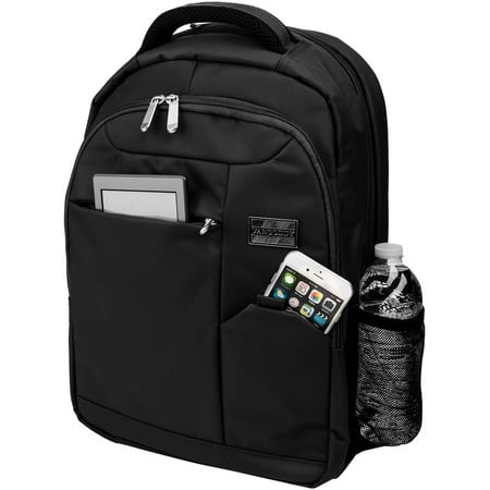 VANGODDY Germini Travel / School Nylon Laptop / Notebook / Netbook / Ultrabook Backpack fits up to 13, 13.3, 15, 15.6 (Best 15 Inch Laptop Backpack)
