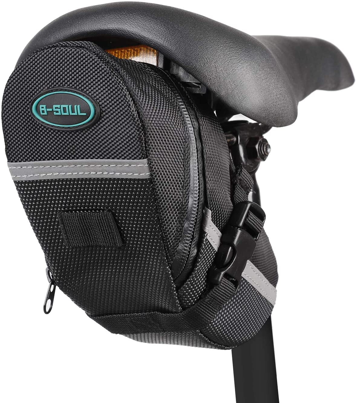 Water Resistant Bike Seat Storage Bag Black Togo Ubuy