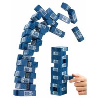 Doctor Who Tardis Tumbling Blocks Game