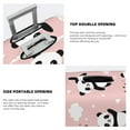 thumbnail image 4 of Goofa Panda Flying in the Sky Between Clouds and Star Pattern Luggage Covers For Suitcase,Suitcase Cover Protector Fit 18-32 Inch Luggage-Large, 4 of 9
