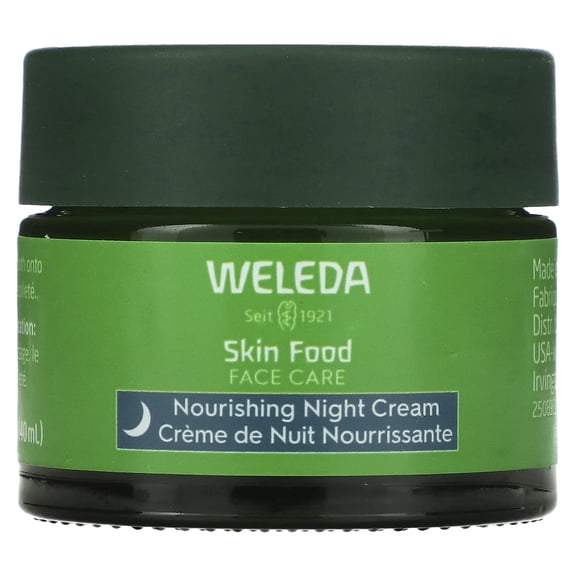Weleda Skin Food Face Care, Nourishing Night Cream, 1.3 fl oz (40 ml)
