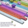 thumbnail image 5 of Origami Colors Stars Papers Package DIY Paper ,360/520Sheets，, 5 of 6