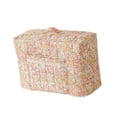 thumbnail image 2 of Rongfmy Floral Sewing Machine Cover Portable Handle Dustproof Convenient with Pocket Style A, 2 of 4