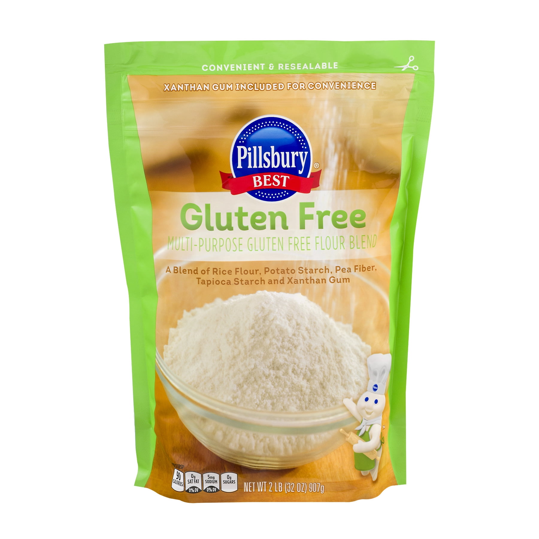 Pillsbury Best Gluten Free Multi-Purpose Gluten Free Flour Blend, 2.0 LB