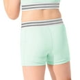 thumbnail image 4 of Little Girls Shorts Athletic Shorts for Toddler Girls Dance Biker Shorts Kids Gymnastics Yoga Fitness Shorts 4-9T, 4 of 5