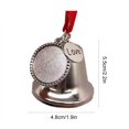 thumbnail image 3 of PVCS Christmas Party Family Holiday Decorations Small Bell Hanging Sign Commemorative Pendant Decoration, 3 of 4