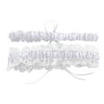 thumbnail image 4 of XLZWNU Garters for Bride Garter Party Ring Lace Garter Leg Throw Weddings Women Bridal for Elastic Bridal Supplies Wedding Garter for Bride Garter for Bride 1Pc Socks White One Size, 4 of 6