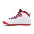 thumbnail image 2 of Jordan Men's 10 Retro Chicago Flag Shoes, from StockX, 2 of 5