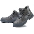 thumbnail image 3 of Tanleewa Steel Toe Work Shoes for Men Women Lightweight Safety Shoes Industrial Working Sneakers, 3 of 8