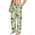 thumbnail image 2 of Xecao Hawaiian Style Men's Straight Lounge Pajama Pants: The Ultimate in Comfortable Sleepwear, 2 of 9