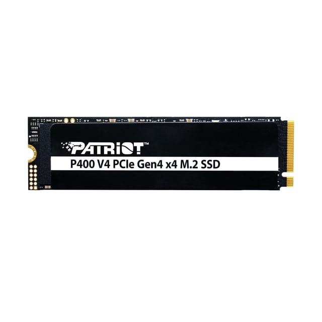 SSD Patriot P400 V4 de 1 TB NVMe PCIe Gen4 M.2 2280