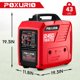 thumbnail image 2 of Generador inversor POXURIO 2450W Dual Fuel 6L 8.3h 120V, 2 of 9