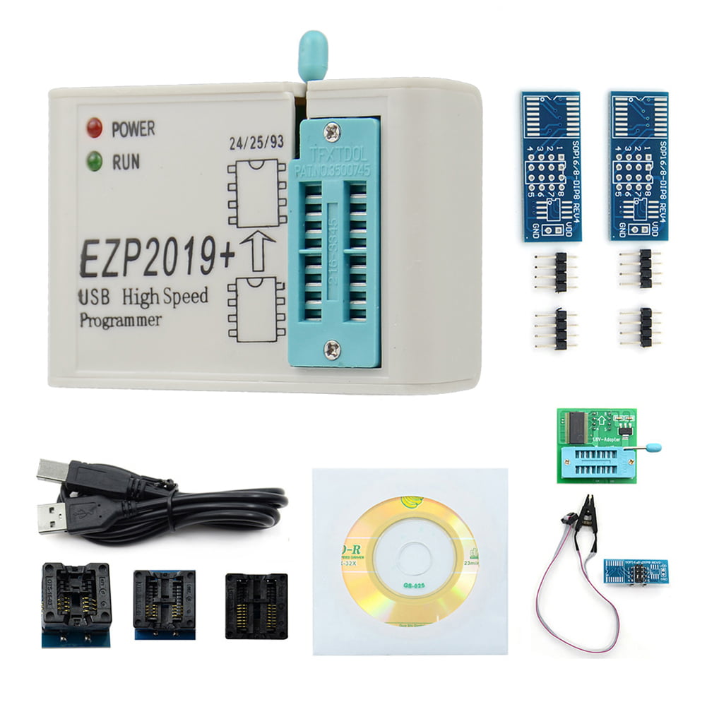 Details about   EZP2019 High-speed USB SPI Programmer Support24 25 93 EEPROM 25 Flash BIOS Chip