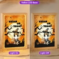 thumbnail image 2 of Trick or Treat Collie Needs Candy Happy Halloween Night Acrylic Plaque with Wood Photo Frame Box Collie Dog Lover Gifts Idea Light Box - 02020, 2 of 5