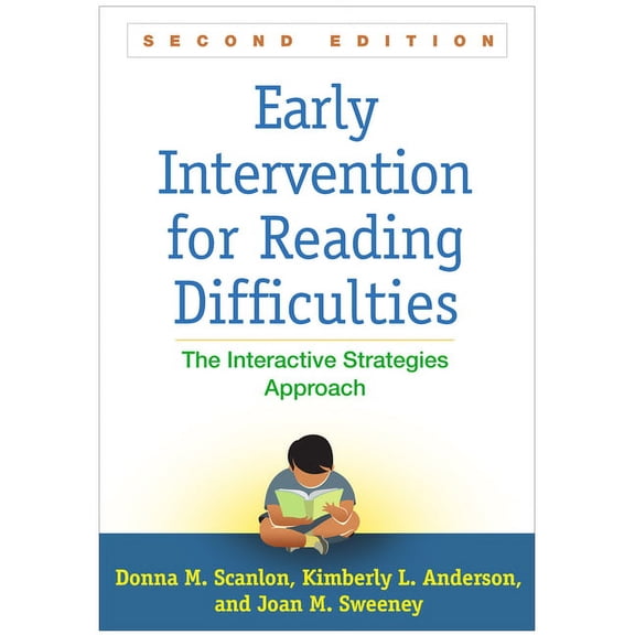 Early Intervention for Reading Difficulties : The Interactive Strategies Approach (Edition 2) (Hardcover)