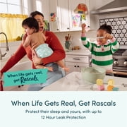 Rascals Premium Absorbent Baby Diapers Size 5, 22 Count