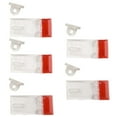 thumbnail image 5 of For Crafts Hinges Transparent Acrylic Plastic Hinge with Adhesive Buckles, 5 of 6