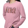 thumbnail image 2 of Intensive Care Nurse Long Sleeve Shirt Unisex 2X-Large Pink, 2 of 5
