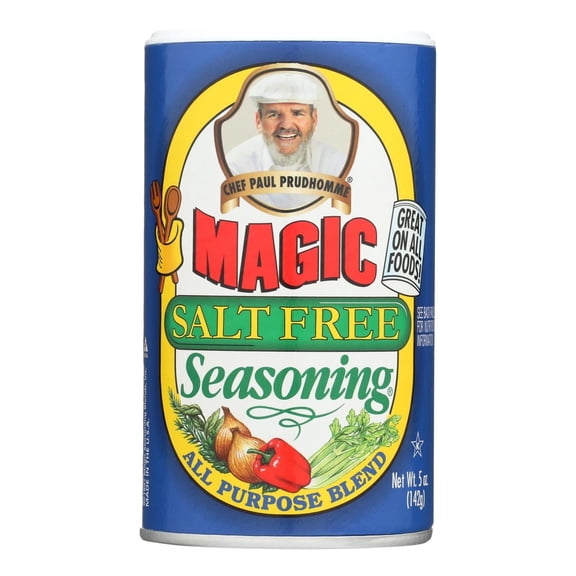 MAGIC SEASONING - Magic Seasoning Blend - 5 oz, Case of 6