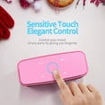 thumbnail image 3 of DOSS SoundBox Bluetooth Speaker, Portable Wireless Bluetooth 4.0 Touch Speakers with 12W HD Sound and Bold Bass, Handsfree, 12H Playtime, 3 of 6