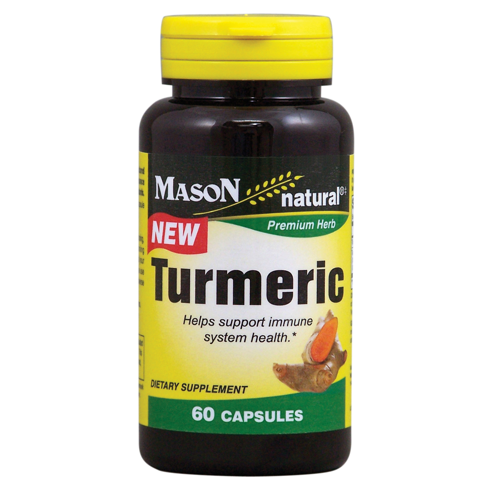 Mason Natural Turmeric Immune System Support Capsules, 60 Ct Walmart