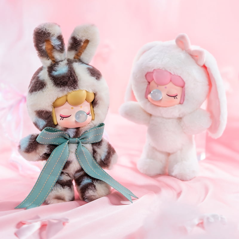 Rolife Nanci Shining Bunny 6Pcs Series Blind Box Handmade Decoration Surprise Box Children's Christmas Gifts