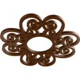 thumbnail image 4 of Ekena Millwork CMPP22COSCO Cohen Architectural Grade PVC Pierced, Copper Urethane Ceiling Medallions 22"OD x 7 1/2"ID x 3/4"P, 4 of 4