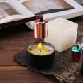 thumbnail image 3 of YAOMOBB Outil d'Extinction de Bougie en Acier Inoxydable Éteignoir Résistant à la Rouille pour Éteindre les Flammes Outil d'Aromathérapie Simple pour Maison Mariages Fêtes, 3 of 6