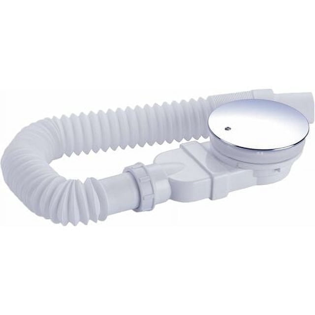 Desagüe de ducha extraplano 90 mm - Kit orificio de desagüe para plato de ducha, desagüe de ducha con sifón, colador de pelo, flexible