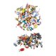 thumbnail image 1 of 100pcs O Diorama Ferrocarril Personas Pintadas Accesorios De De Arena, 1 of 9