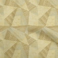 thumbnail image 1 of oneOone Velvet Yellow Fabric Abstracts Sewing Material Print Fabric By The Yard 58 Inch Wide, 1 of 5