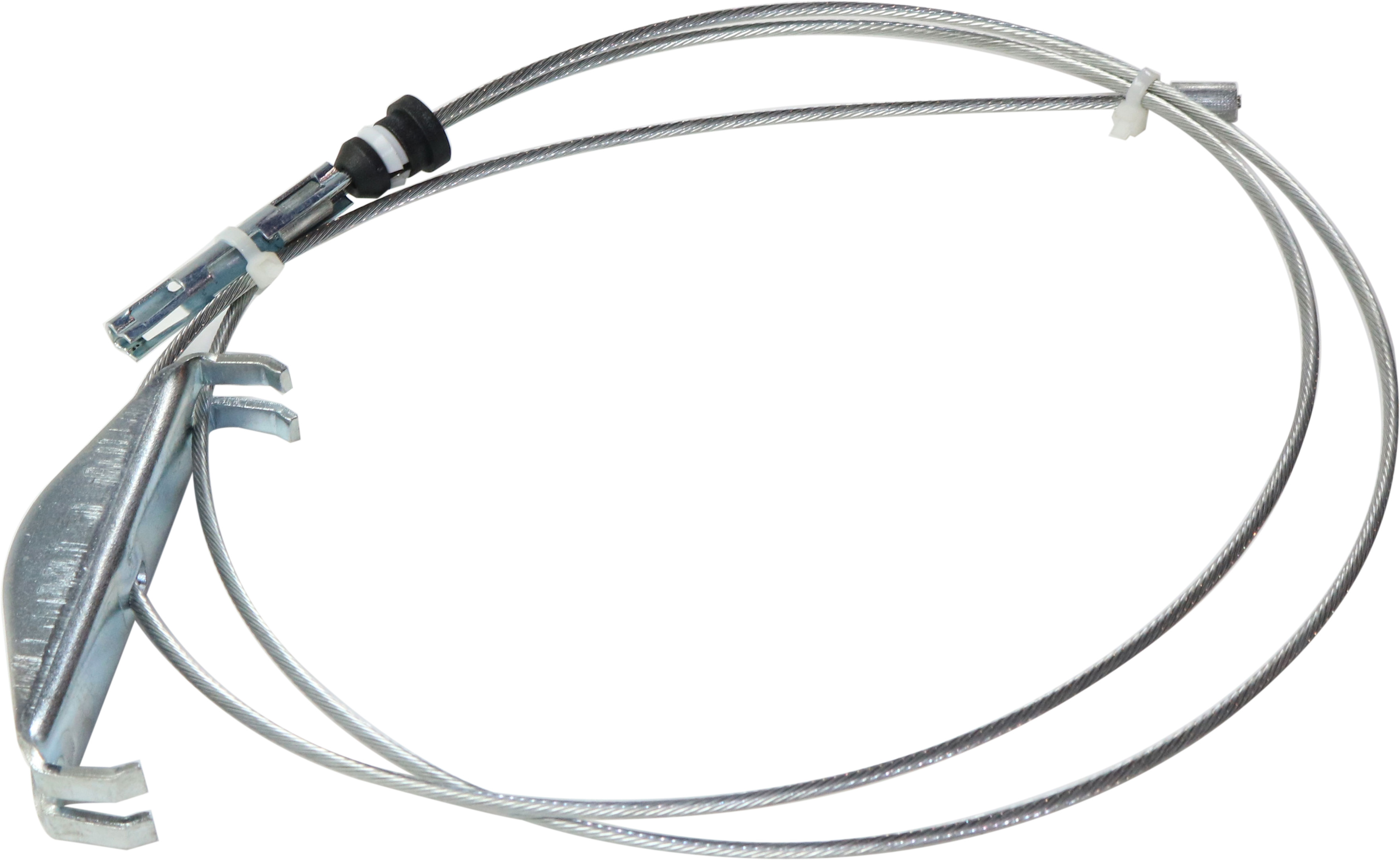 Parking Brake Cable For Ford Excursion & F-Series Super Duty (2000-2005) | OEM F81Z2A793KA, 63.39 Inch Intermediate Cable