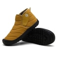 thumbnail image 3 of Winter Warm Boots Ankle Booties Pull On Waterproof Snow Shoes for Men Women, 3 of 8