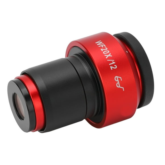 Microscope Oculaire Microscope Oculaire Oculaire Pièce Lentille Avisible Visibilité Visuelle Point Haut Interface 30mm WF20X 12mm Microscopie Terminale, Diapositives