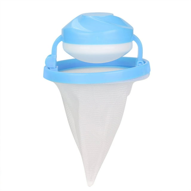 Washing Machine Lint Catcher, Reusable Practical Portable Washing Machine Hair Filter For Threads For Pet Fur For Debris