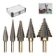 thumbnail image 1 of Kit 5 Brocas Cónica Escalonada Malubero Metales Ferrosos, 1 of 2