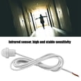 thumbnail image 3 of Ccdes Infrared Sensor Switch,DC5-24V Infrared Human Body Induction Motion Sensor Switch for Corridors Bathrooms, Human Sensor Switch, 3 of 8