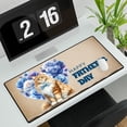 thumbnail image 3 of Maine Coon Proud Dad Happy Father's Day Desk Mat Full Keyboard Mouse Pad Cat Lover Kitten Owner Gifts Large Mousepad - 02008, 3 of 5
