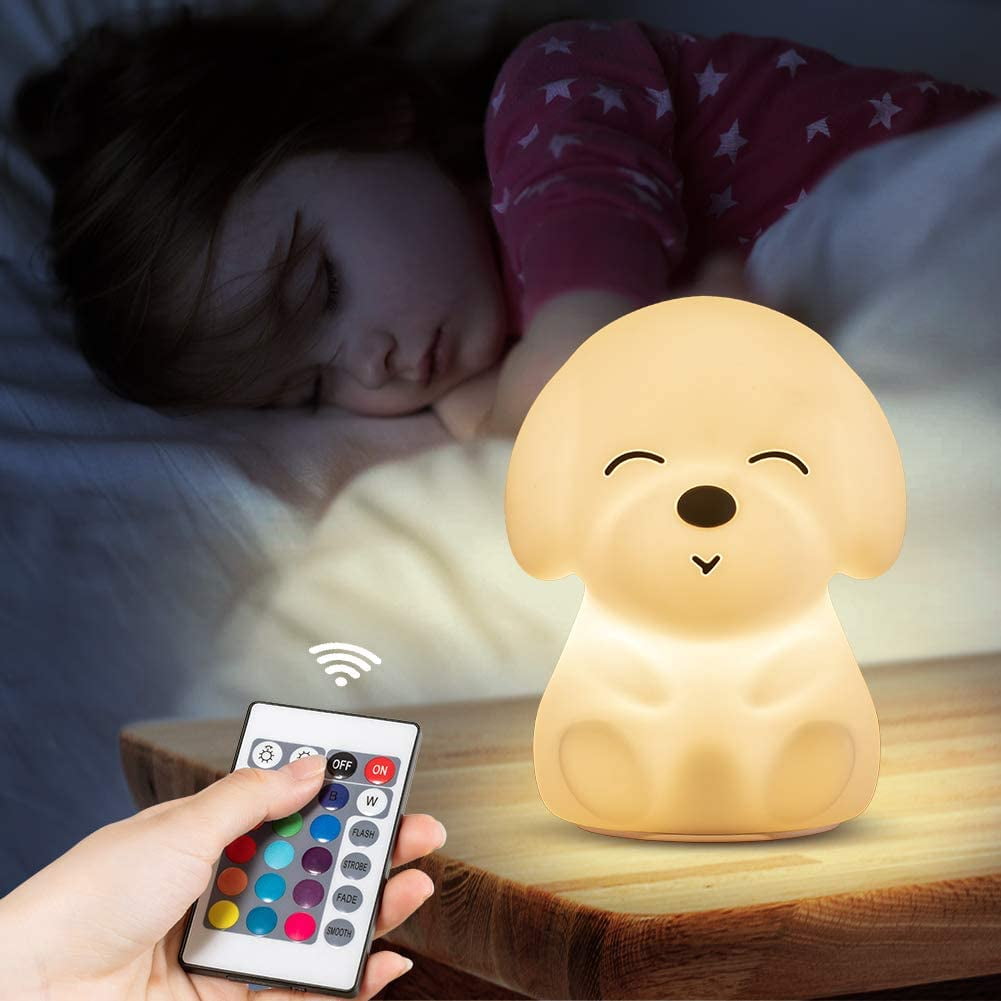 Qwifyu Kids Night Light, Cute Creative Egg Shell Baby Night Light with  Touch Sensor, Nursery Night Lights, Kawaii Desk Accessories, Room Decor for