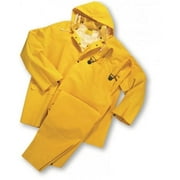 Protective Industrial Products Rainsuit West Chester Yellow Pvc/polyester Xl 3Pc