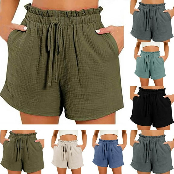 Abtuhar Gym Clothes Workout Clothes Women Shorts Yoga Shorts for Women Biker Shorts Compression Shorts,Women's High Waisted Hip Lifting Fitness Yoga