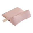 thumbnail image 2 of Buckwheat Hull Neck Support Pillow Set Removable Washable Triangular Pillow for Office Naps Lower Back Support and Home Sleep, 2 of 6